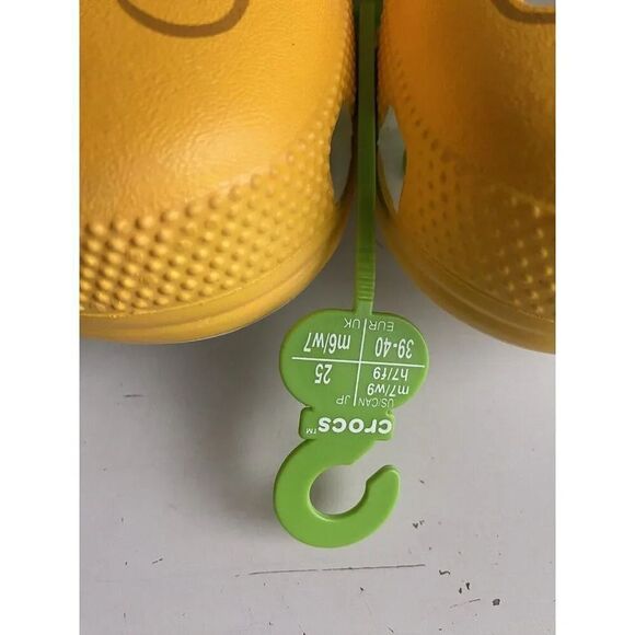 McDonald's X Crocs Birdie Classic Clogs LIMITED EDITION Men’s Sz 7 Women’s 9 NEW - Picture 2 of 12